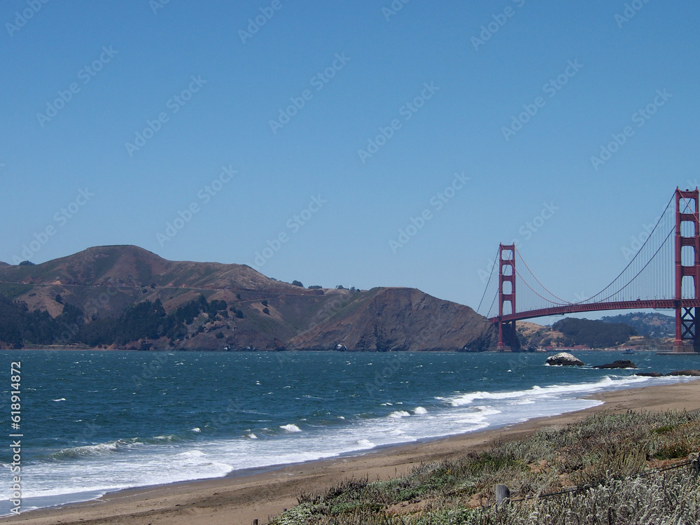 Golden Gate Bridge from Baker Beach Golden Gate Bridge from Baker Beach