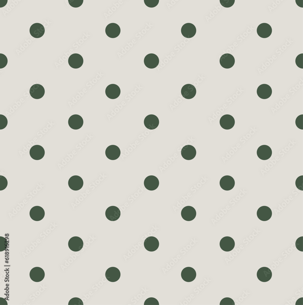 Points Pattern Green Points Pattern Green