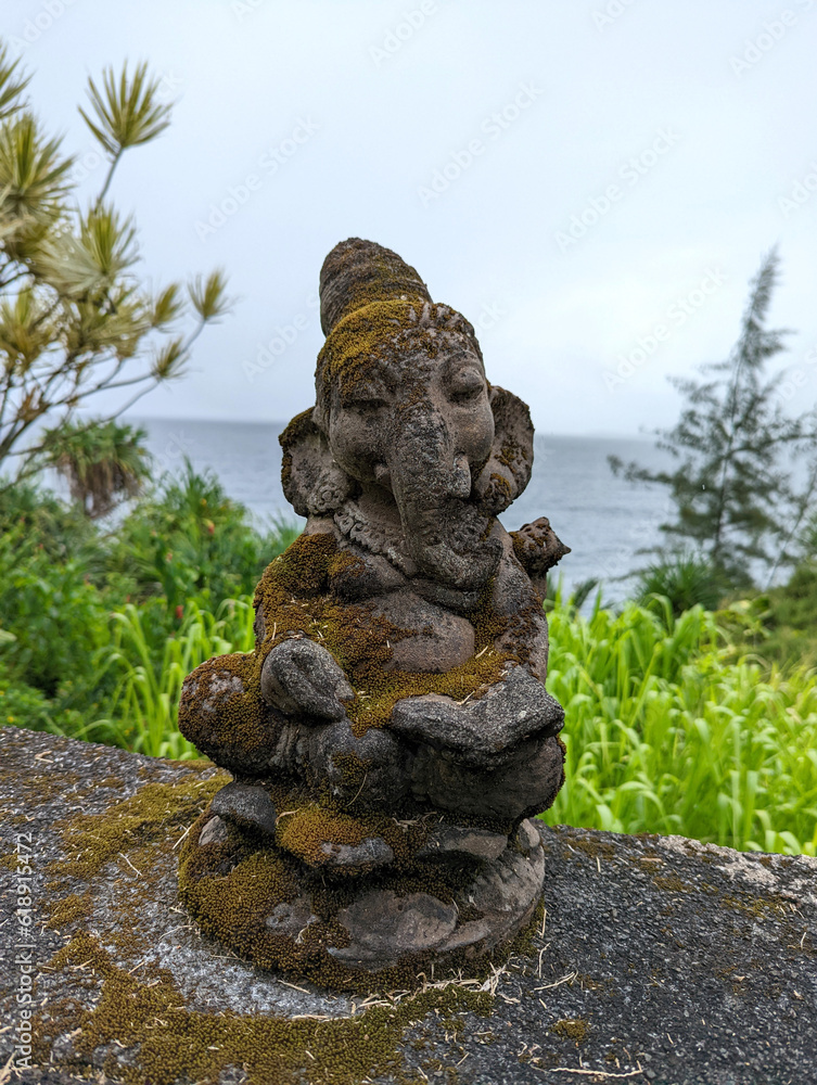A Sacred Sight: Elephant Ganesha Buddha in Hilo A Sacred Sight: Elephant Ganesha Buddha in Hilo