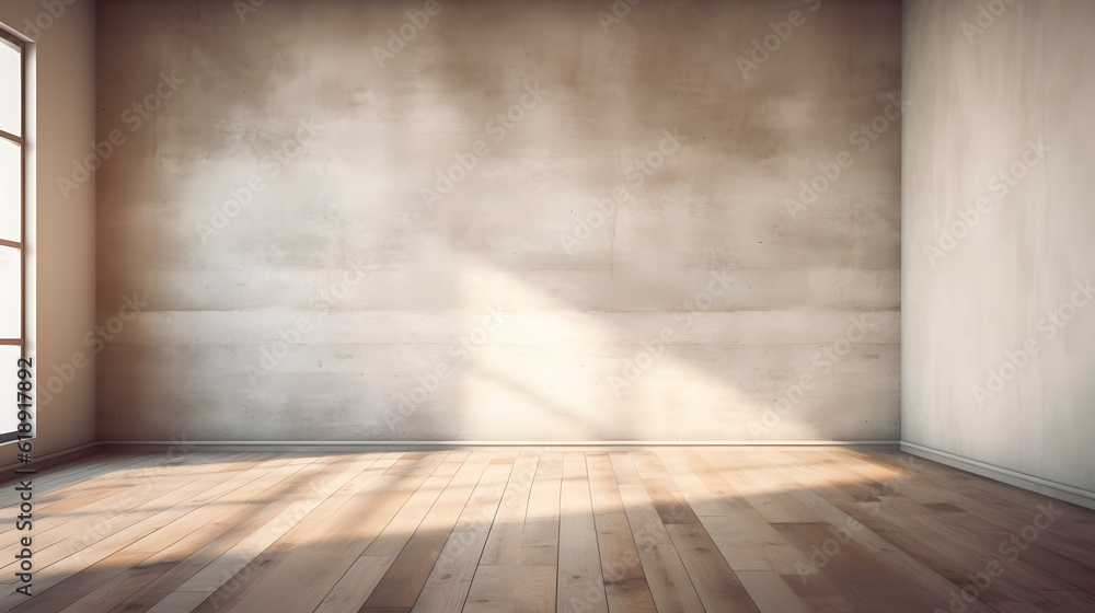 Undecorated Wall, made with generative AI Undecorated Wall, made with generative AI
