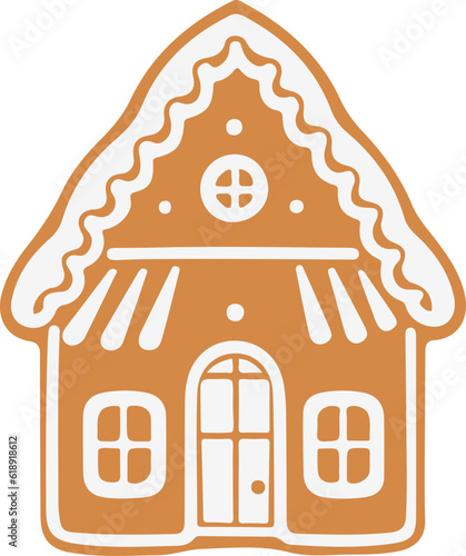 Gingerbread Christmas House
