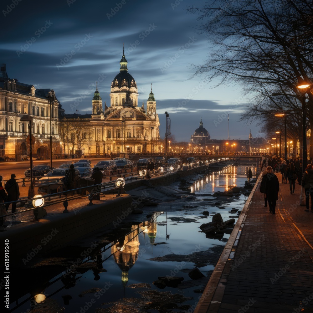 Helsinkiamazing background 4k wallpaper city the cathedral