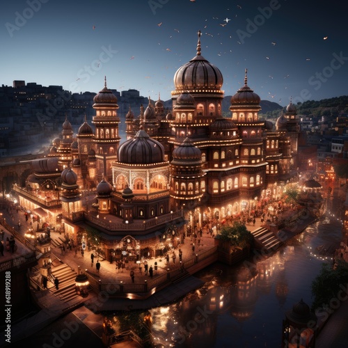 amazing photo of Jaipur India highly detailed