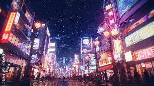 amazing photo of tokyo highly detailed cinematic