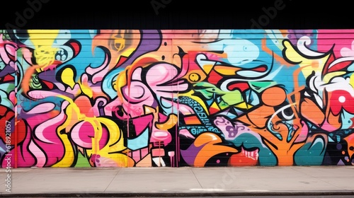 graffiti on the wall © Stream Skins