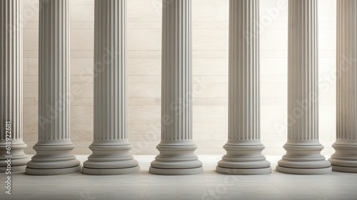 columns of columns Neoclassicism building