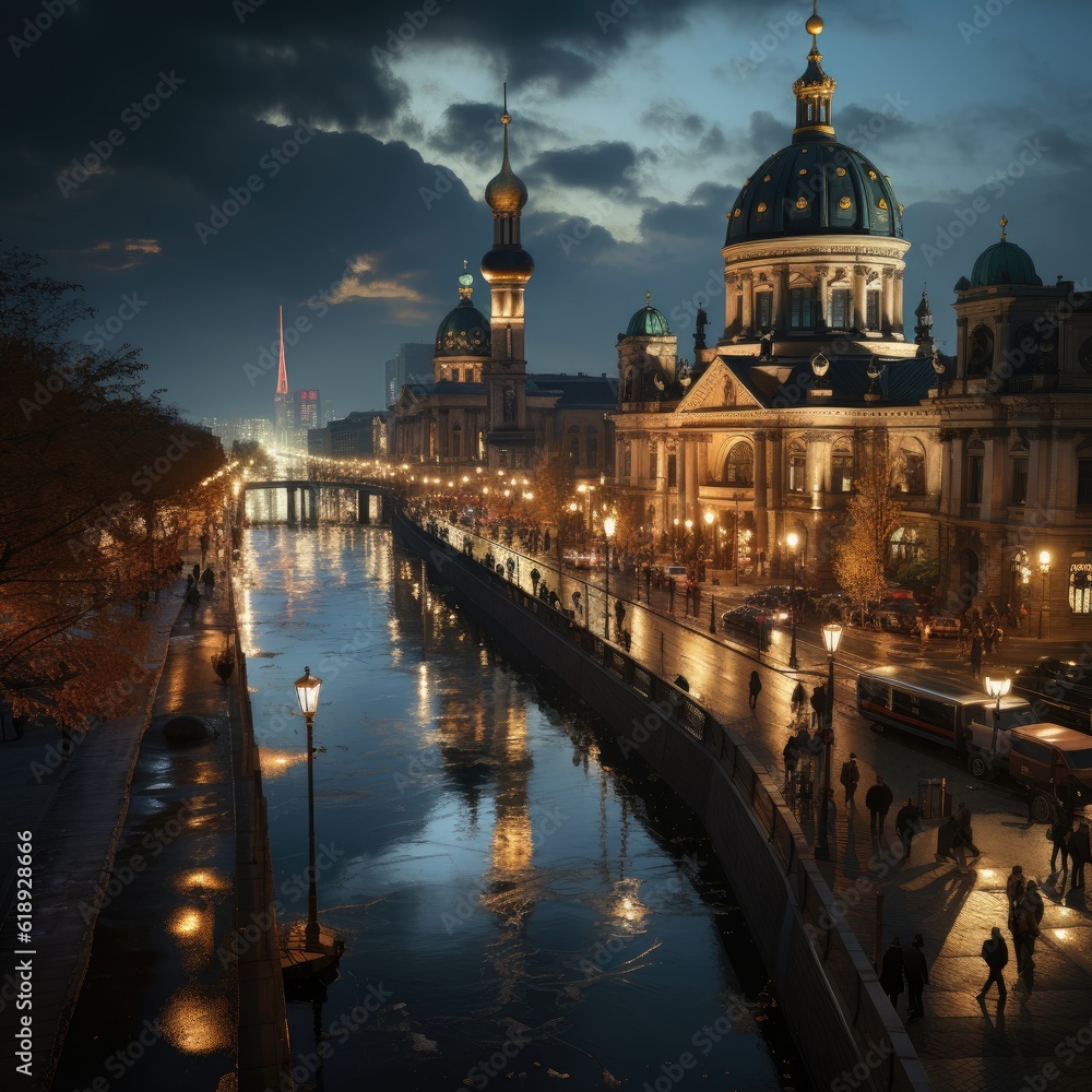 amazing photo of Berlin