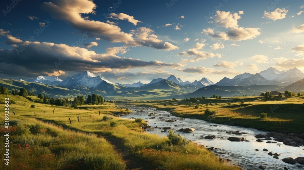 amazing photo of Big Sky Montana panorama of the mountains amazing photo of Big Sky Montana panorama of the mountains