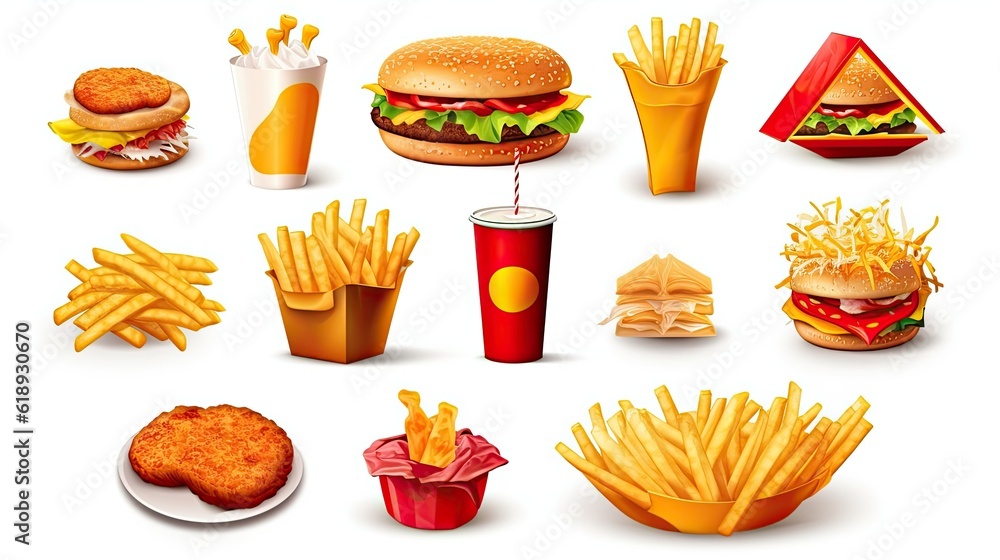 fast food collection fast food collection