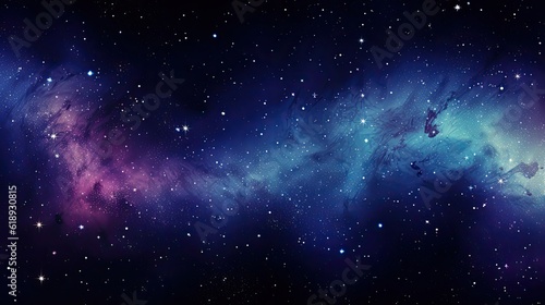 starry night sky galaxy vector