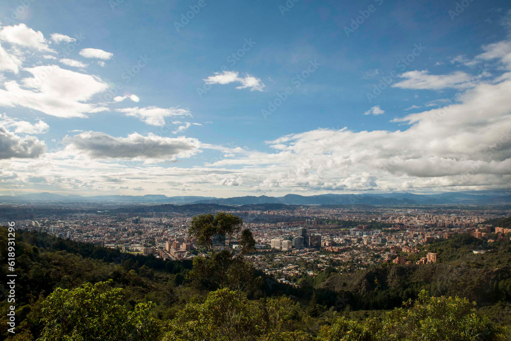 Panorámicas de la ciudad de Bogotá