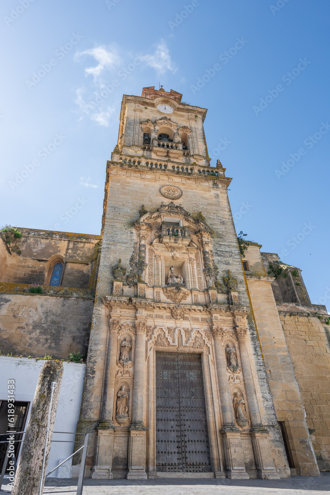 San Pedro Church - Arcos de la Frontera, Cadiz, Spain