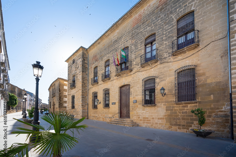 Sanchez Valenzuela Palace - Baeza, Jaen, Spain