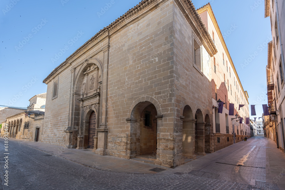 Church of the Immaculate Conception - Baeza, Jaen, Spain