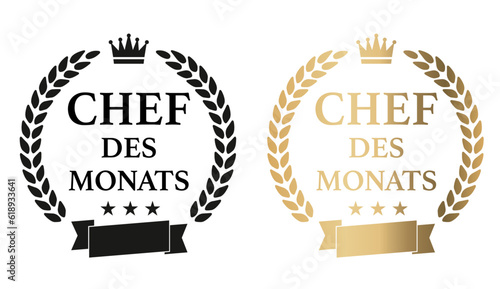 Signet Chef des Monats