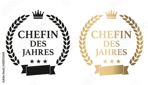 Signet Chefin des Jahres

