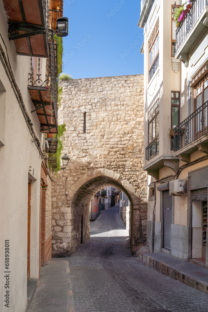 San Lorenzo Arch - Jaen, Spain