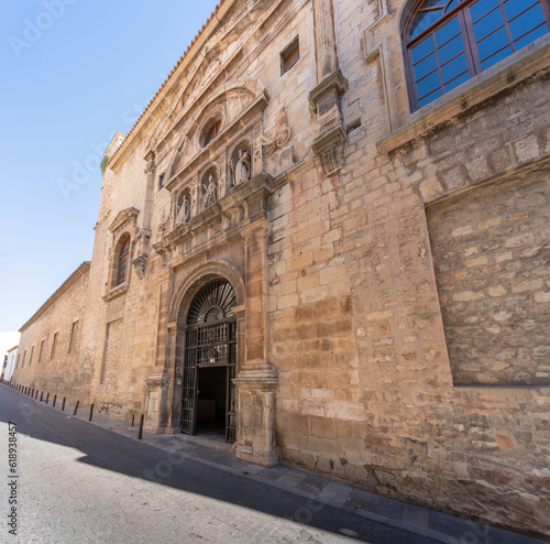 Santo Domingo Royal Monastery - Jaen, Spain