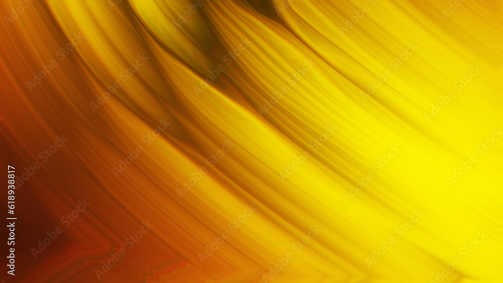 Abstract orange and yellow geometric background. Dynamic shapes composition Abstract orange and yellow geometric background. Dynamic shapes composition