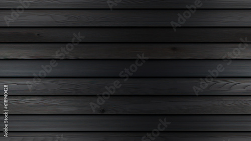 Modern Black Tan Planks Wall, AI generated