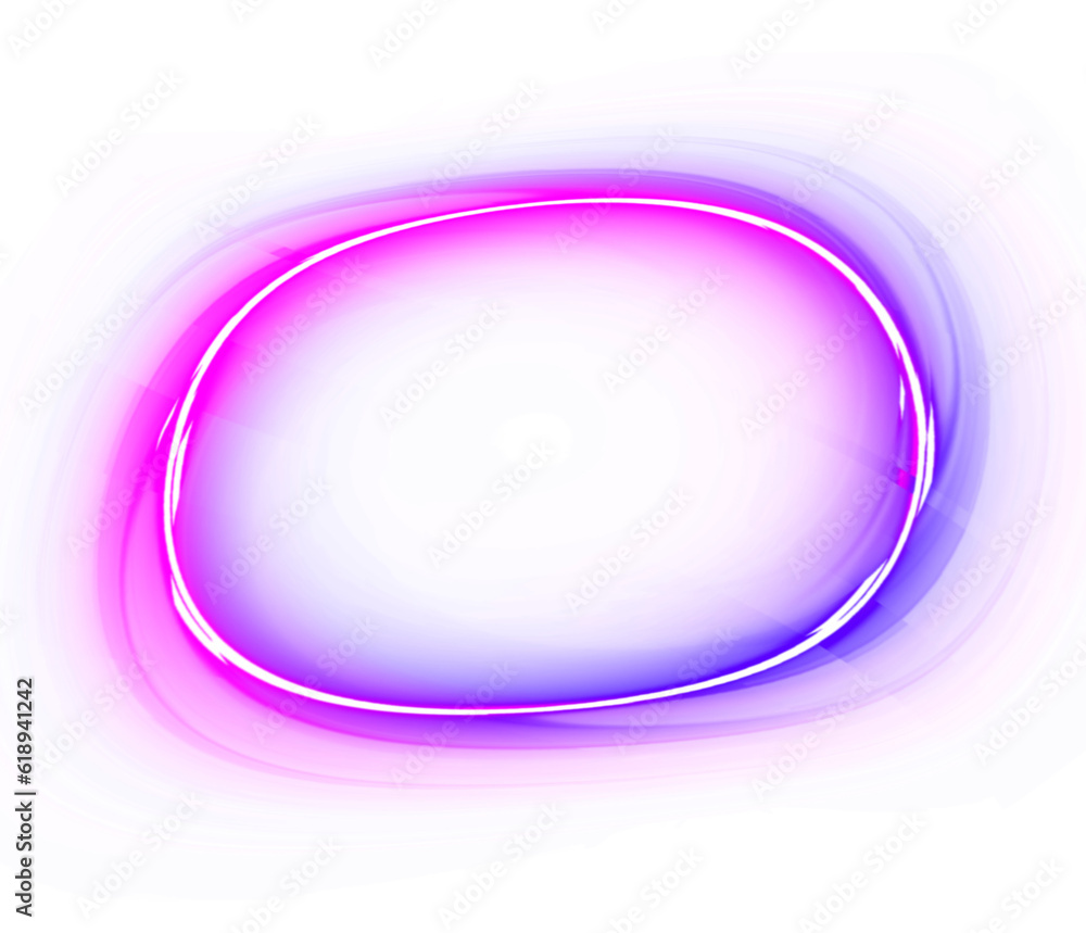 Neon Frame Modern Effect