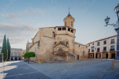 Church of San Pablo - Ubeda, Jaen, Spain photo