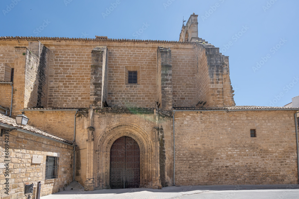 Church of San Isidoro - Ubeda, Jaen, Spain