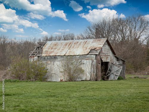 Old Dilapidated Shed
