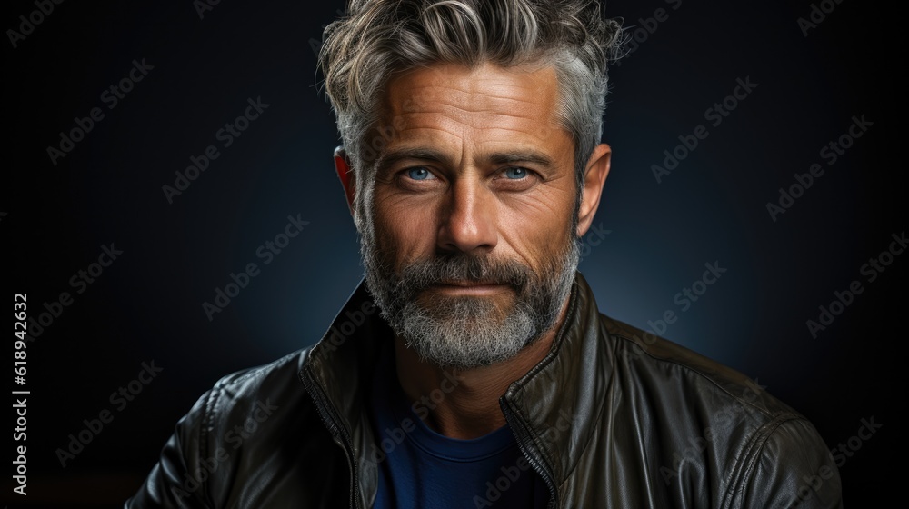 captivating stock image of a man