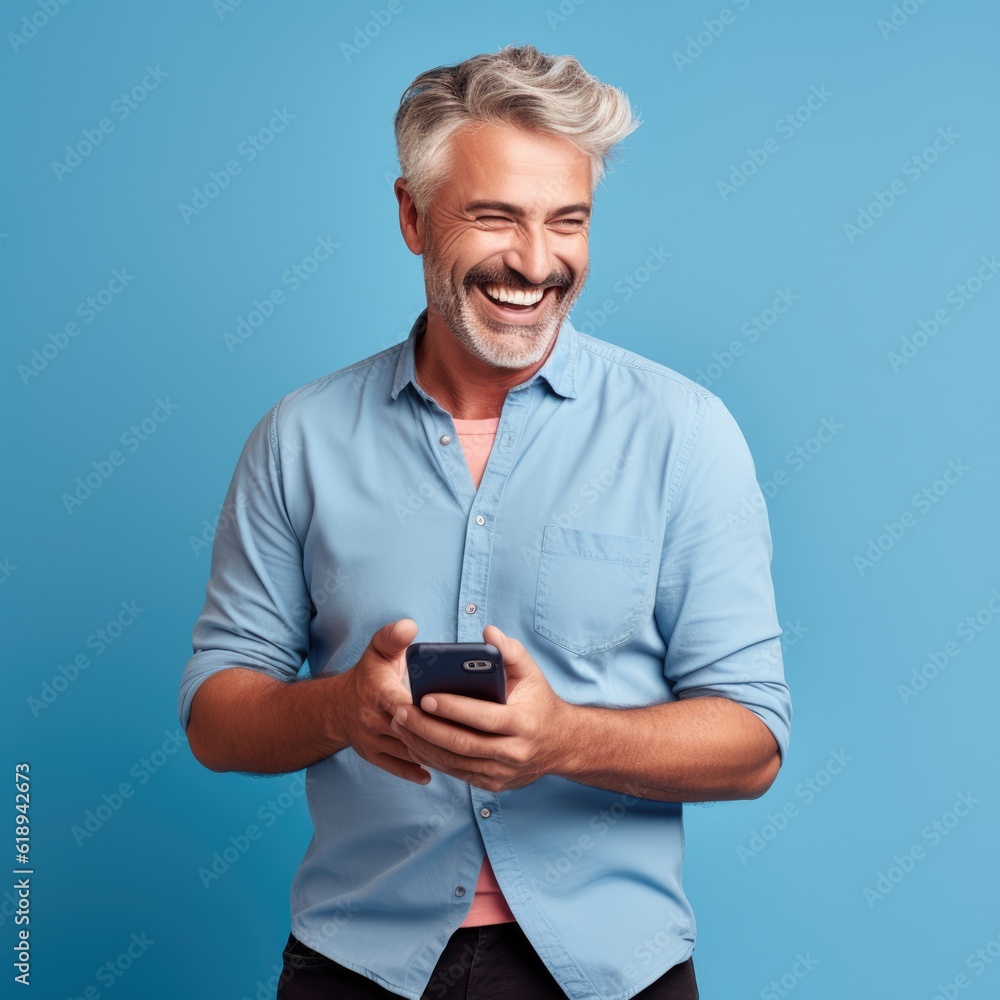 engaging stock photo of a man in the mid 50s engaging stock photo of a man in the mid 50s