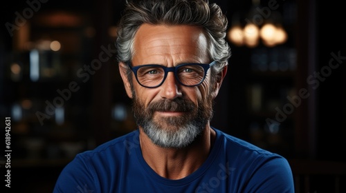 captivating stock image of a man