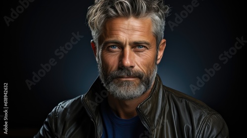 captivating stock image of a man
