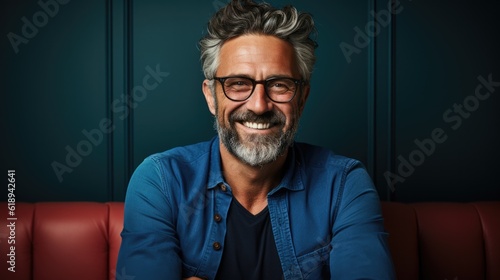engaging stock photo of a person © 4kclips