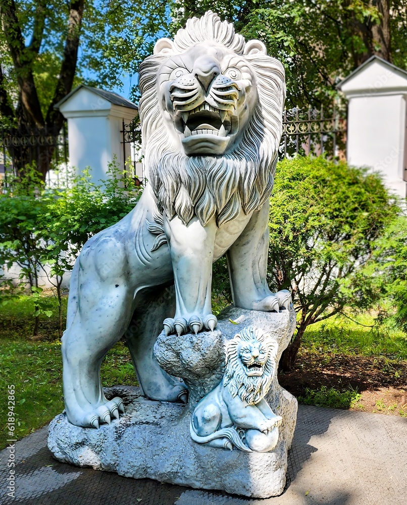 Lion Statue by Unknown Vietnamese Author