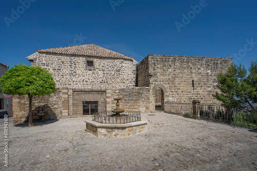 Church of San Lorenzo and Mirador de San Lorenzo Viewpoint - Ubeda, Jaen, Spain photo