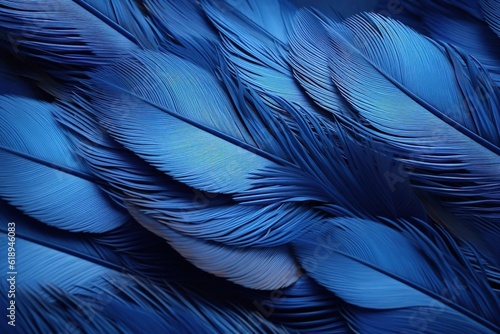 Feathers background, Serenity Blue feathers background, © Astock Media