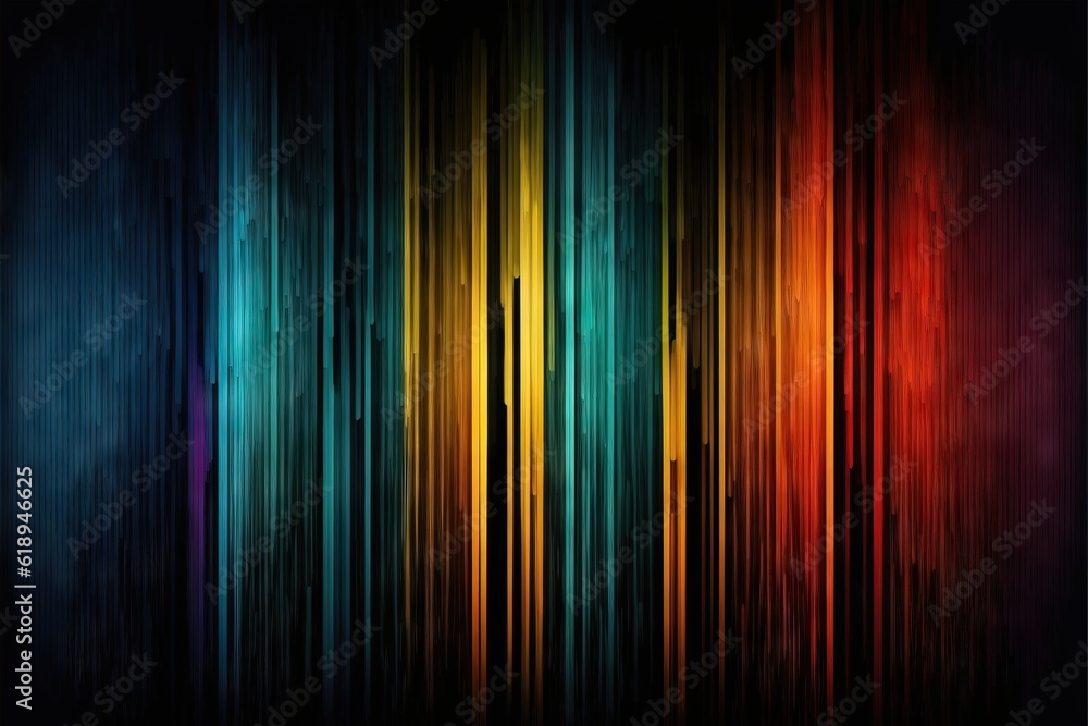 a colorful abstract background with vertical lines in the middle of the ...