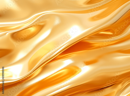 Gold surface, golden abstract textured background. 