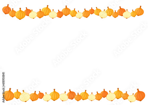 たまねぎのフレーム※Affinity Designer作成svgファイル