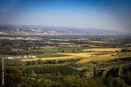 Fotografia Sea of Galilee, golan heights, israel, holy land, middle east