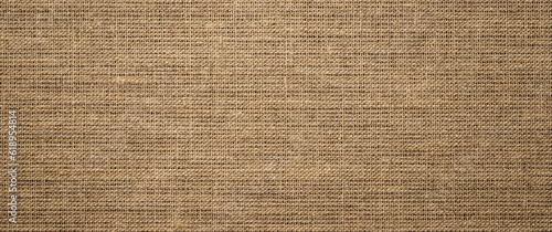 rag tablecloth, brown sackcloth for background. natural fiber cloth texture