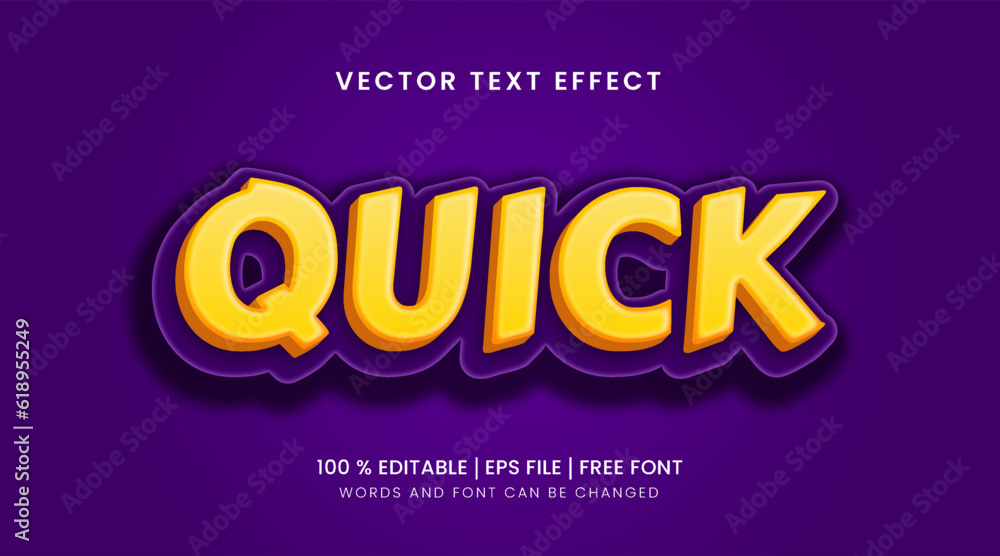 Quick editable text effects with vector graphics and label design yellow text color Quick editable text effects with vector graphics and label design yellow text color