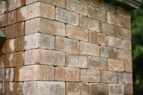 brick texture, showcasing the timeless beauty and strength of human craftsmanship, evoking feelings of stability, endurance, and the enduring legacy of tradition