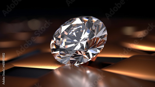 diamonds HD 8K wallpaper Stock Photographic Image