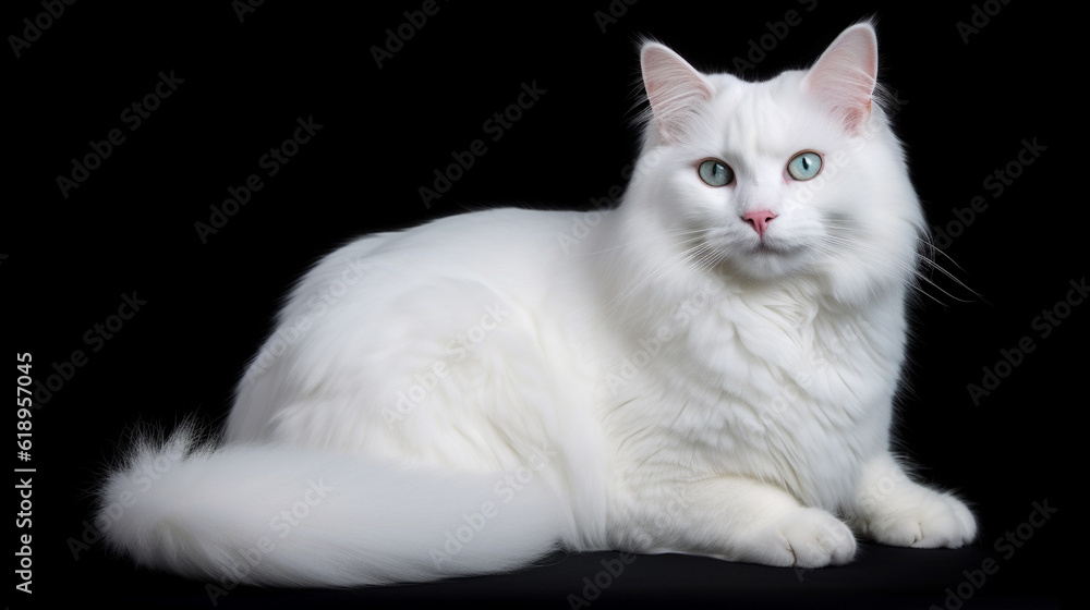 cat HD 8K wallpaper Stock Photographic Image