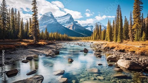 national park HD 8K wallpaper Stock Photographic Image photo