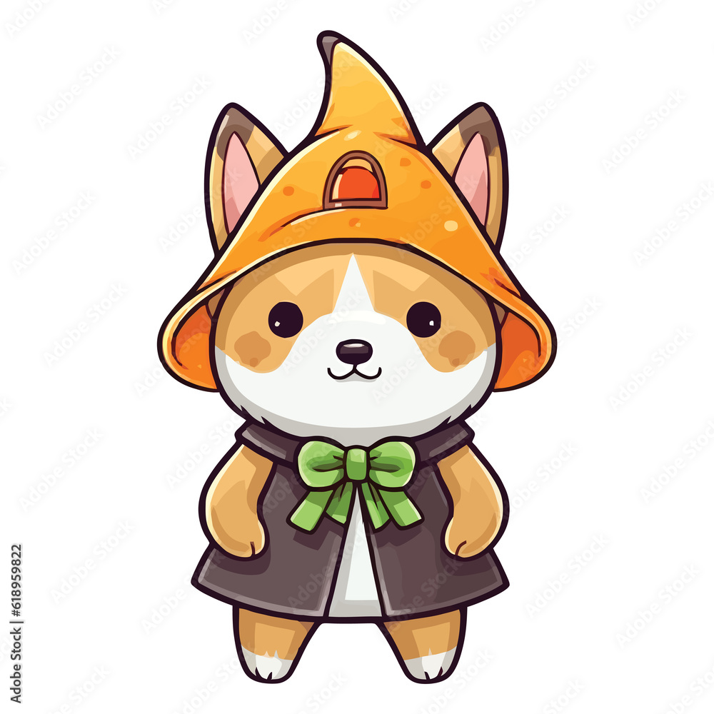 Trick or Treat with a Shiba Inu Puppy: Halloween Delight