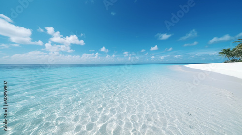 beach HD 8K wallpaper Stock Photographic Image