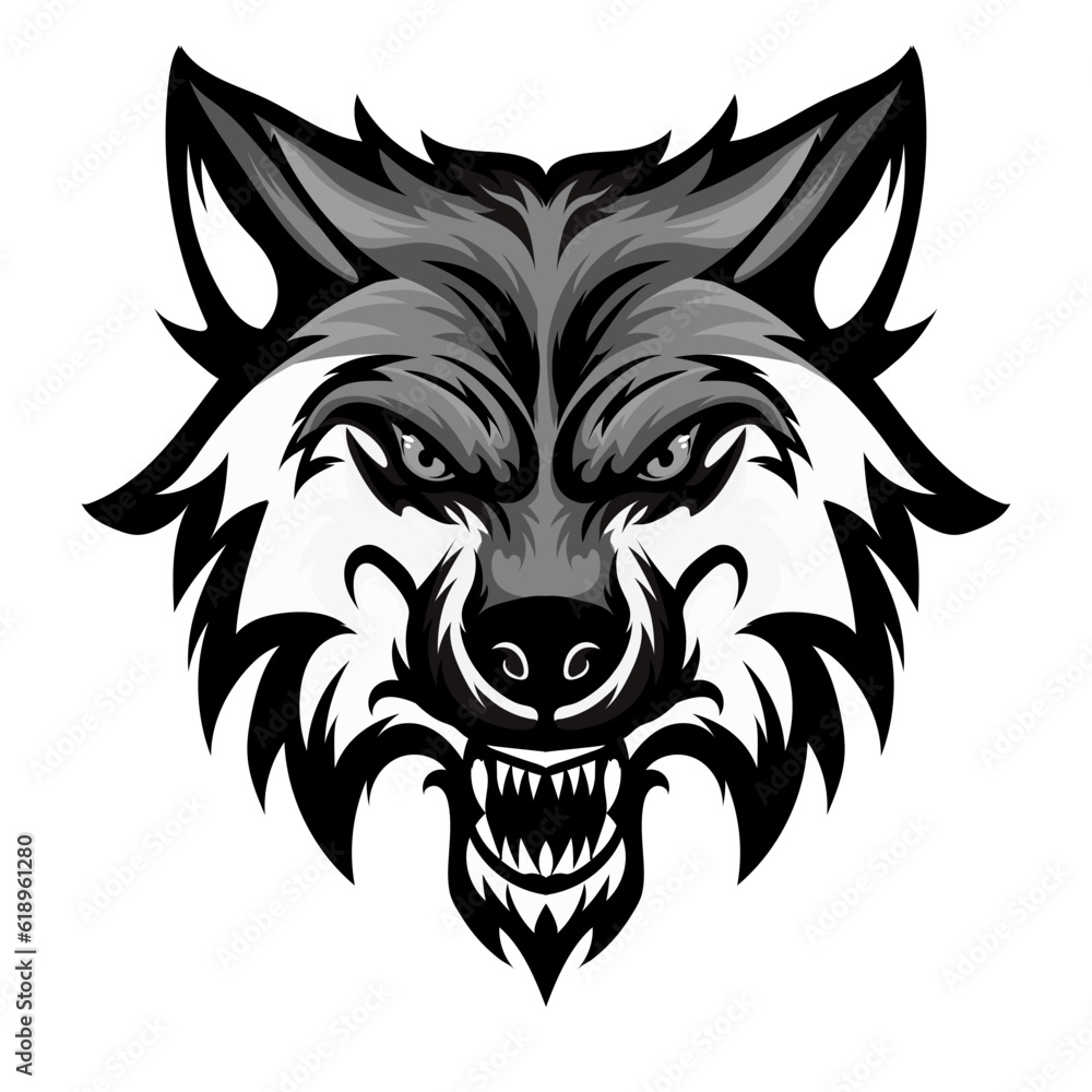 Wolf Head Emblem1