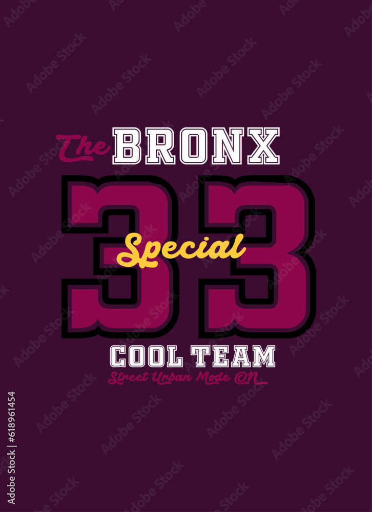 the bronx special cool team,t-shirt vector fashion design the bronx special cool team,t-shirt vector fashion design